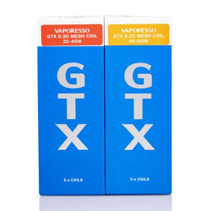 Vaporesso GTX Replacement Coils 5PCS
