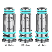 Load image into Gallery viewer, Voopoo ITO Coil for Doric 20 Kit, Drag Q Kit, Argus P1 Kit, Argus G Kit
