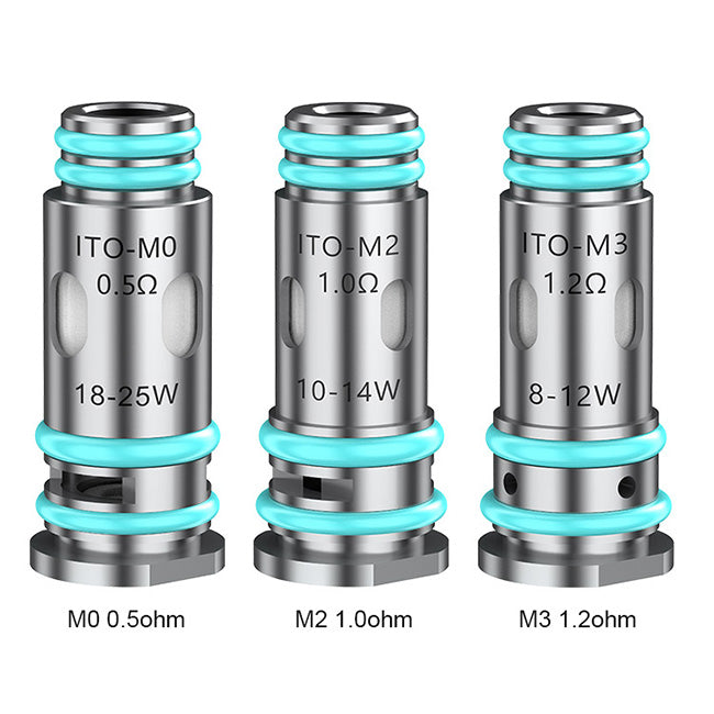 Voopoo ITO Coil for Doric 20 Kit, Drag Q Kit, Argus P1 Kit, Argus G Kit