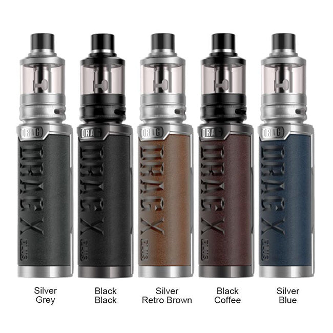 Voopoo Drag X Plus Professional Edition Kit In Stock