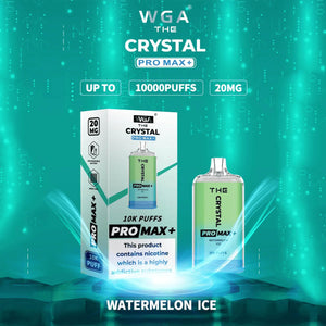 WGA Crystal Pro Max 10000 Disposable Vape