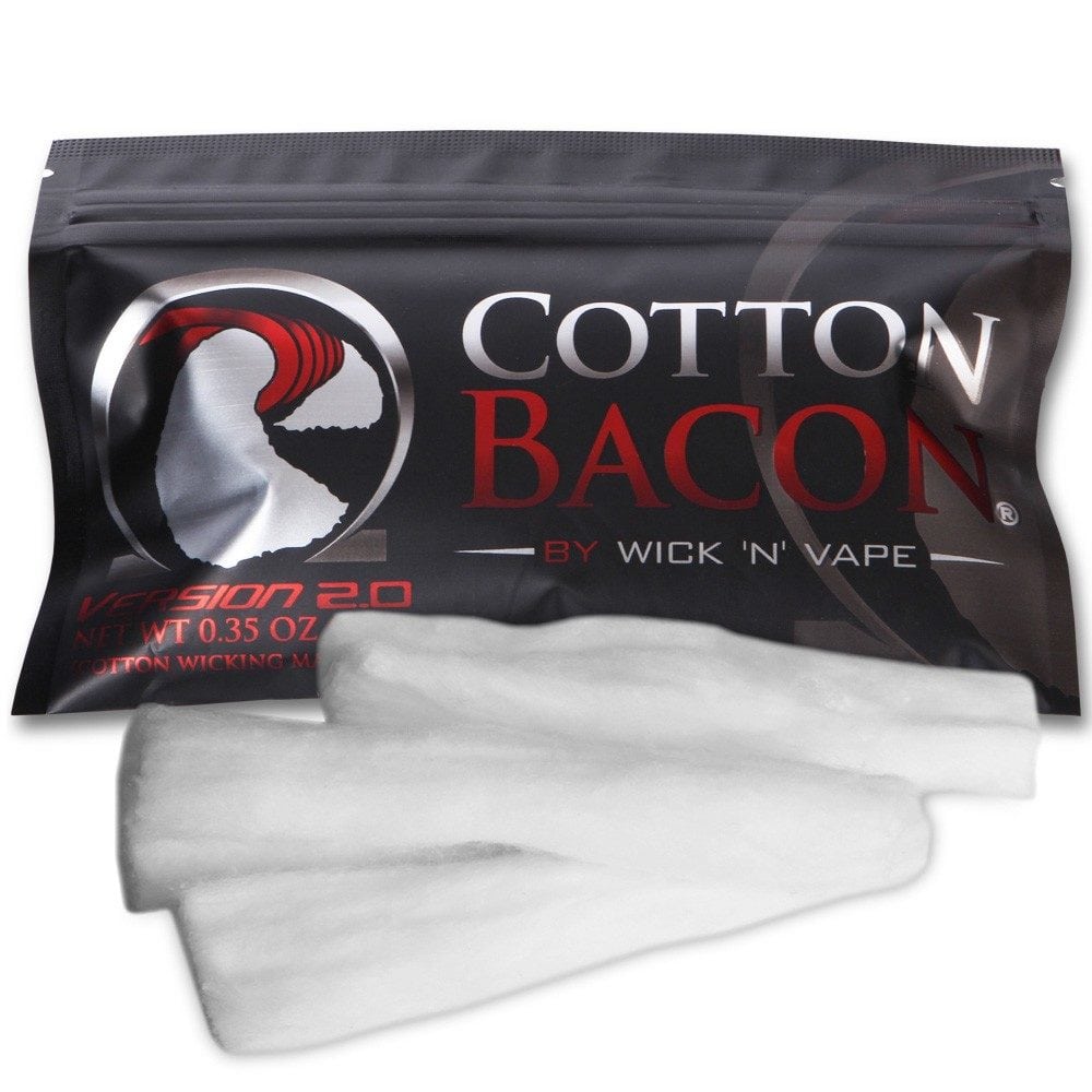 Wick N Vape Cotton Bacon Prime