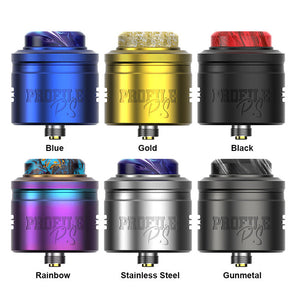 Wotofo Profile PS Dual Mesh RDA 28.5mm In Stock