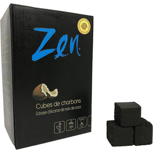 Zen Shell Coal Cubes