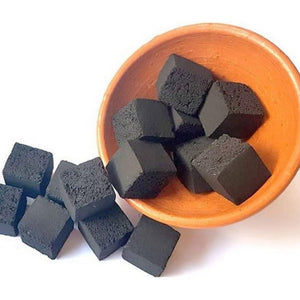 Zen Shell Coal Cubes