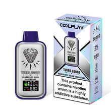 Load image into Gallery viewer, coolplay-turbo-20000-vape-blueberry-sour-raspberry
