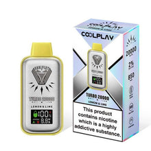 Load image into Gallery viewer, coolplay-turbo-20000-vape-lemon-lime
