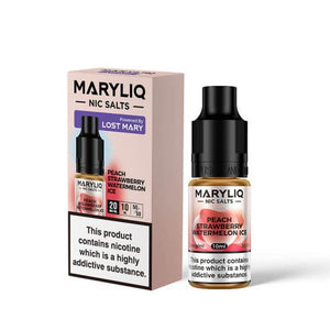 Maryliq Nic Salts Vape Juice