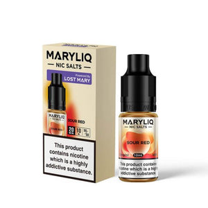 Maryliq Nic Salts Vape Juice