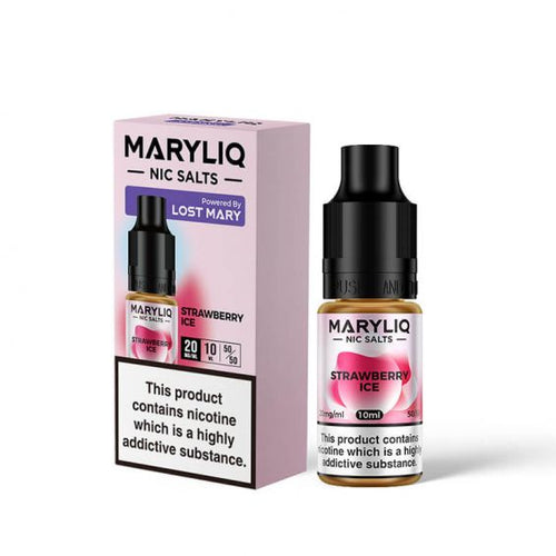 Maryliq Nic Salts Vape Juice