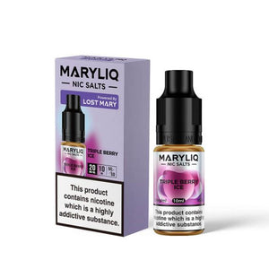 Maryliq Nic Salts Vape Juice
