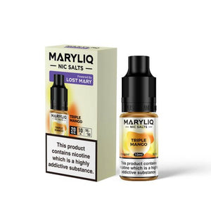 Maryliq Nic Salts Vape Juice