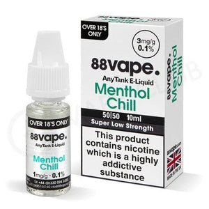 88Vape 10ml E-Liquid
