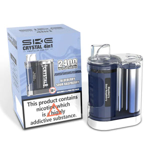 SKE Crystal 4in1 Prefilled Pods