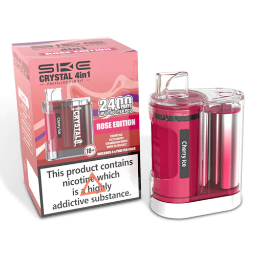 SKE Crystal 4in1 Prefilled Pods