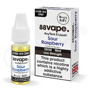 88 Vape (3mg)